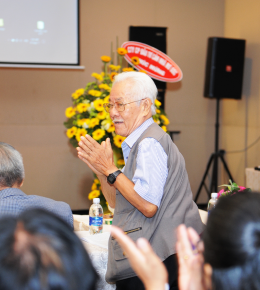 PGS.TS Phạm Thành Hổ phát biểu ý kiến
