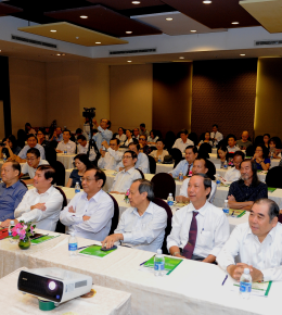 Toàn cảnh Hội nghị