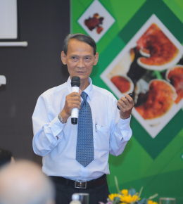 ThS Cổ Đức Trọng trình bày báo cáo
