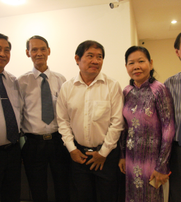 Các nhà khoa học tham dự 