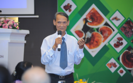 ThS Cổ Đức Trọng trình bày báo cáo