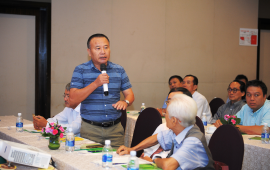 GS.TS Phạm Quang Thu phát biểu ý kiến