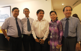 Các nhà khoa học tham dự 