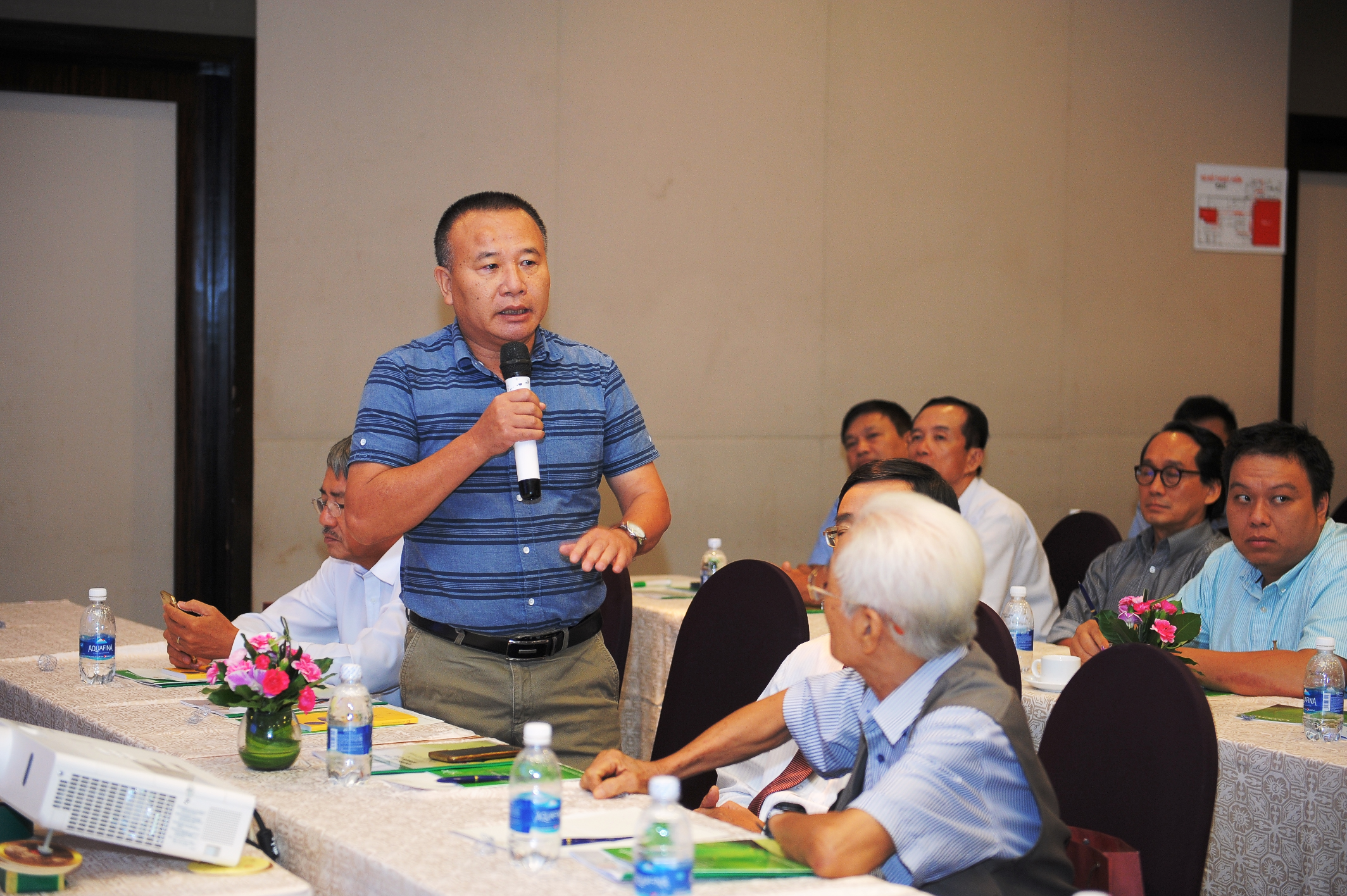 GS.TS Phạm Quang Thu phát biểu ý kiến