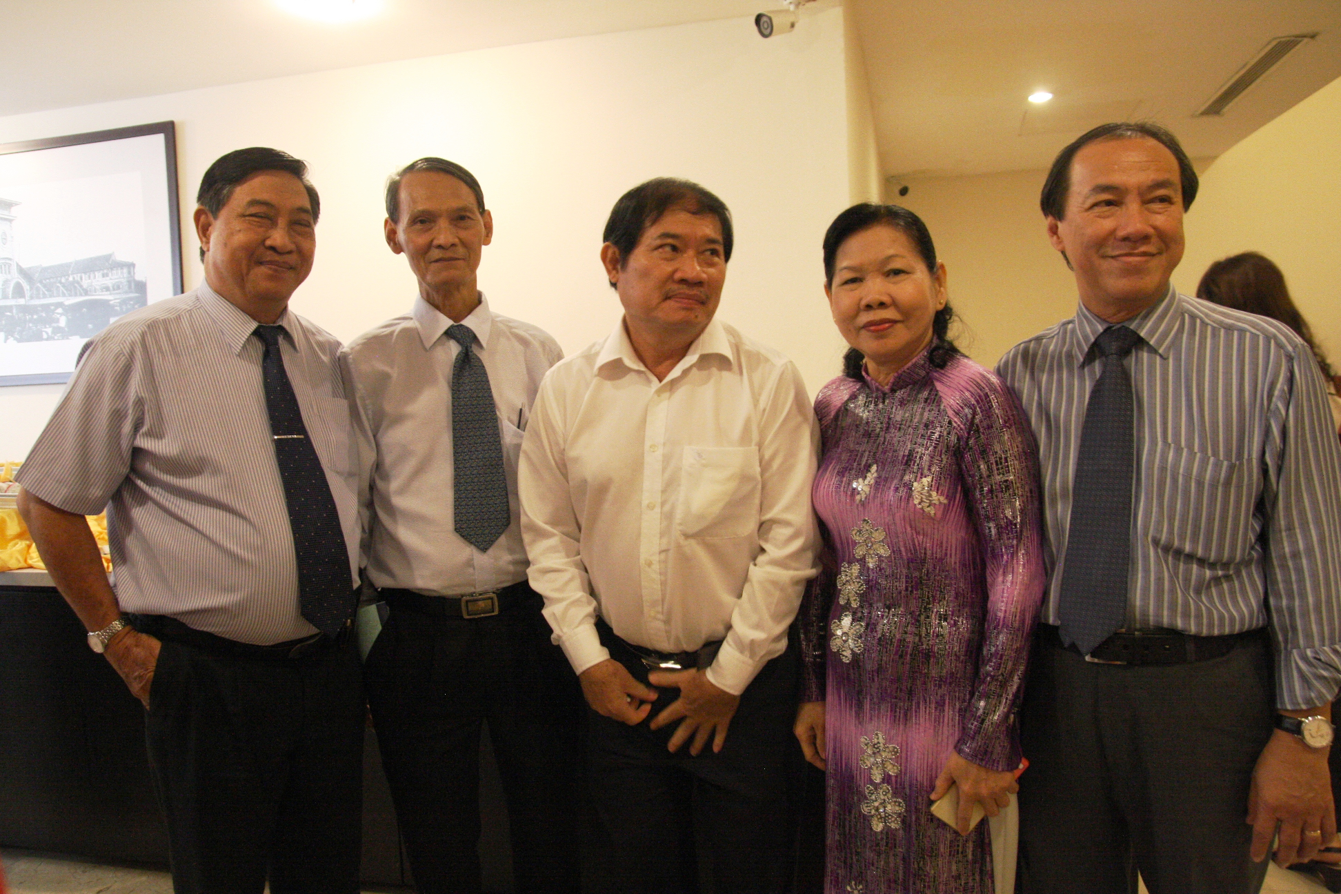 Các nhà khoa học tham dự 