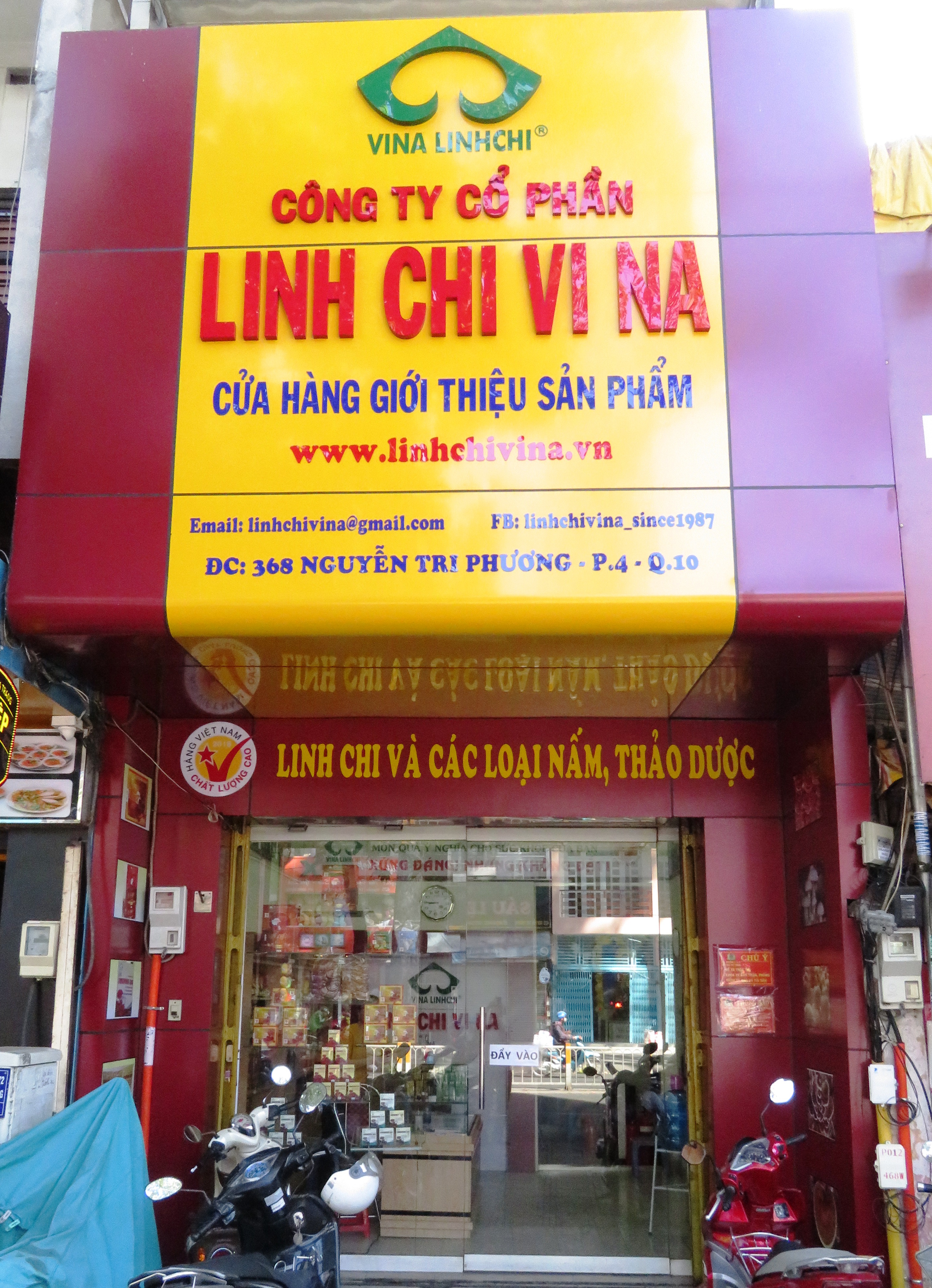 CỬA HÀNG GIỚI THIỆU SẢN PHẨM