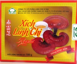 Hộp nấm Linh chi Cắt lát 100g